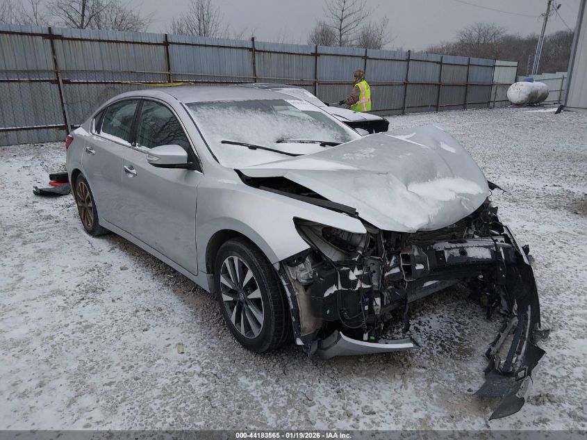 2017 Nissan Altima 2.5 Sl