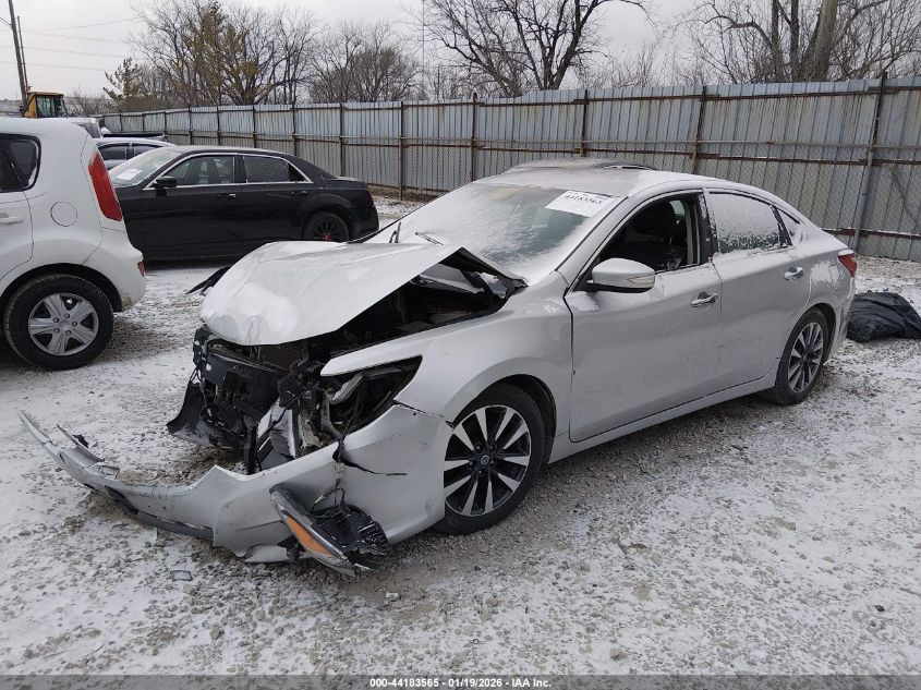2017 Nissan Altima 2.5 Sl