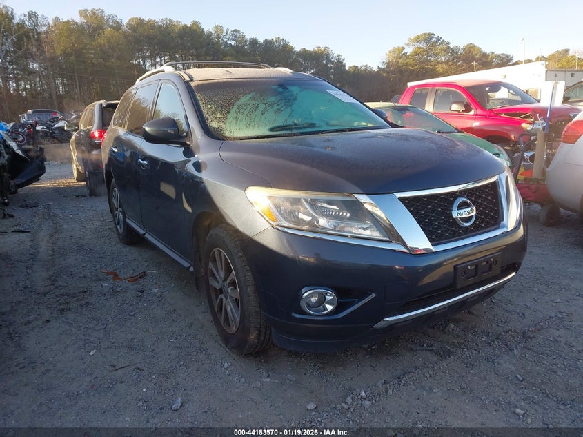 2016 Nissan Pathfinder Sv