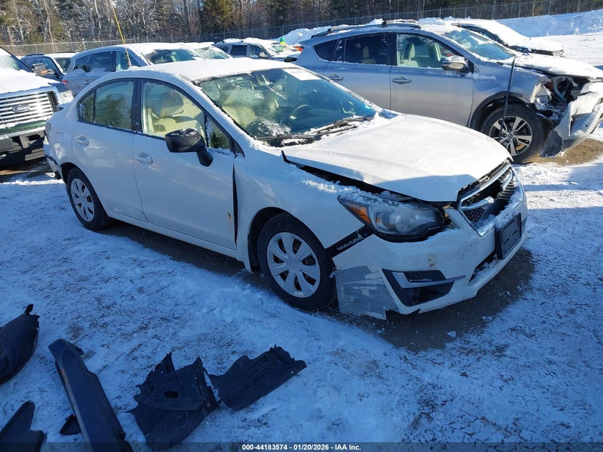 2016 Subaru Impreza 2.0I