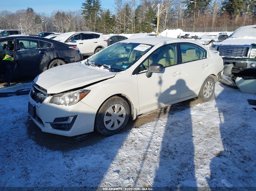 2016 Subaru Impreza 2.0I
