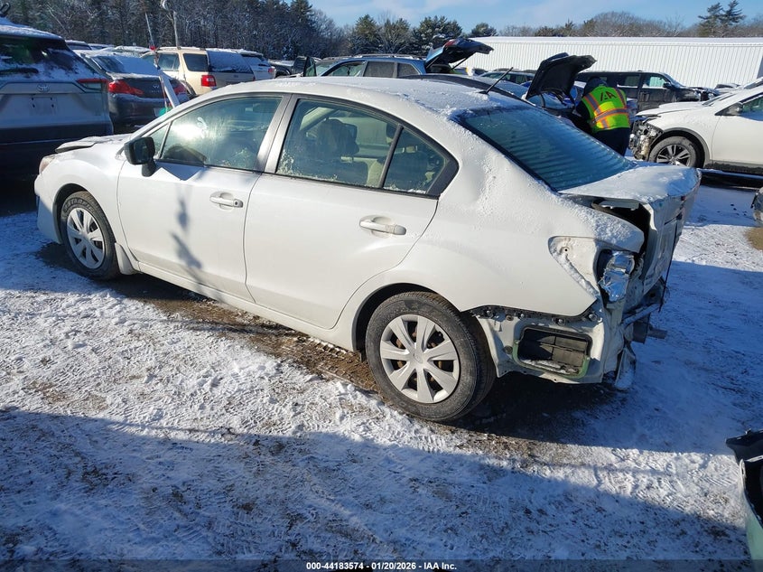 2016 Subaru Impreza 2.0I