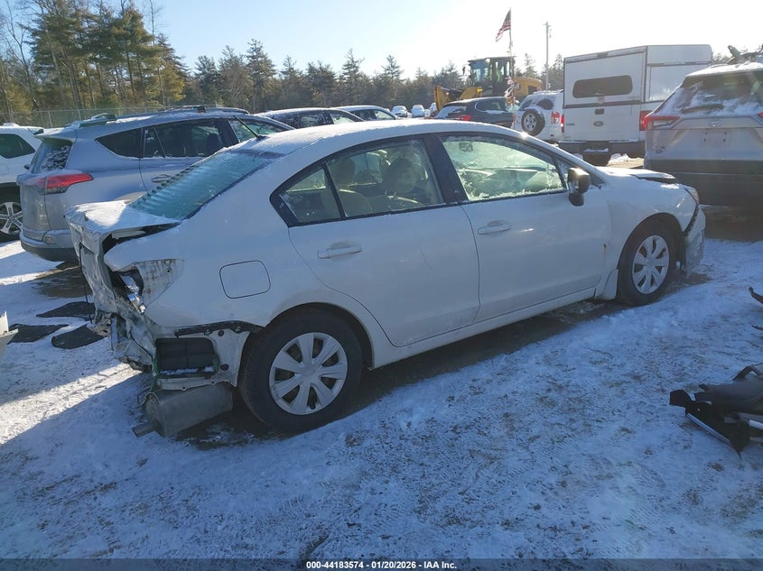 2016 Subaru Impreza 2.0I