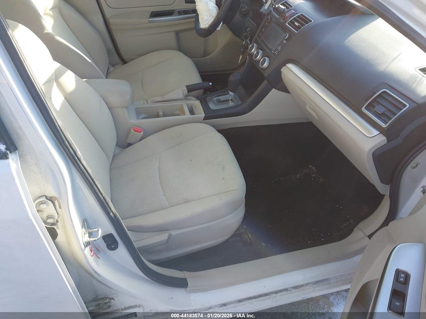 2016 Subaru Impreza 2.0I