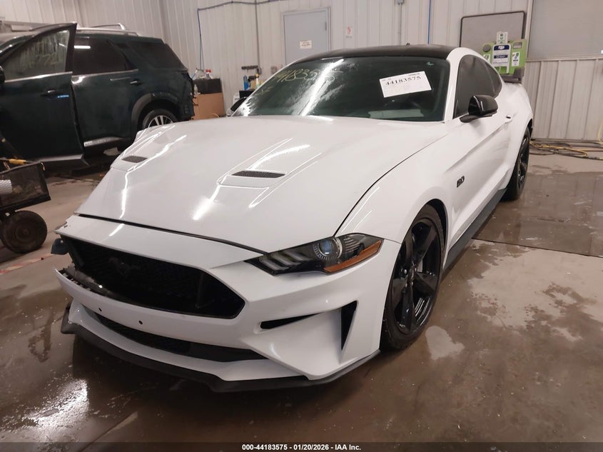 2021 Ford Mustang Gt Fastback