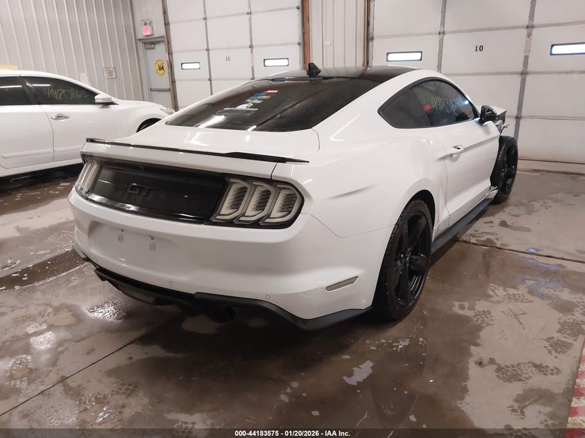 2021 Ford Mustang Gt Fastback
