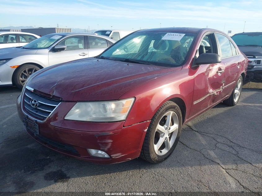 2009 Hyundai Sonata Se V6