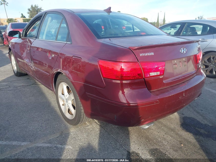 2009 Hyundai Sonata Se V6