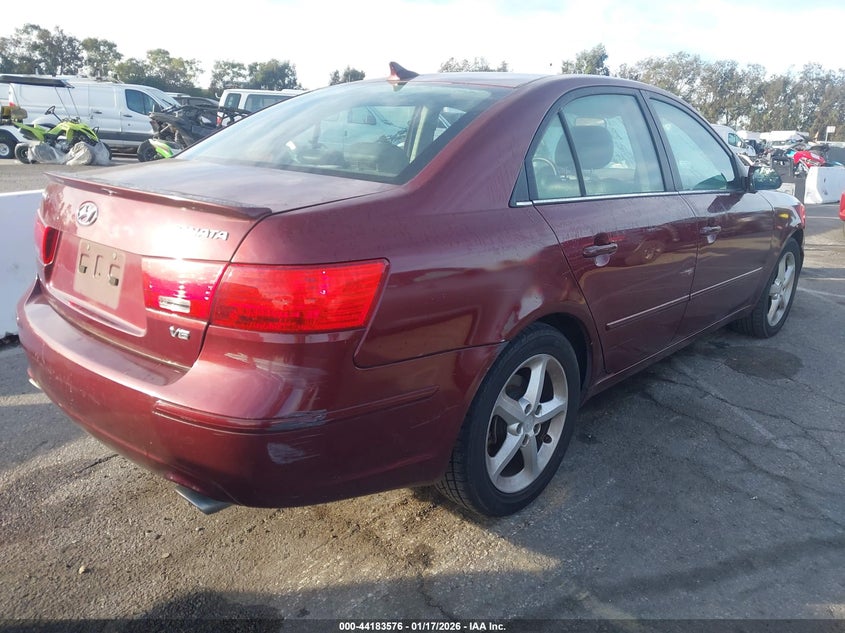 2009 Hyundai Sonata Se V6