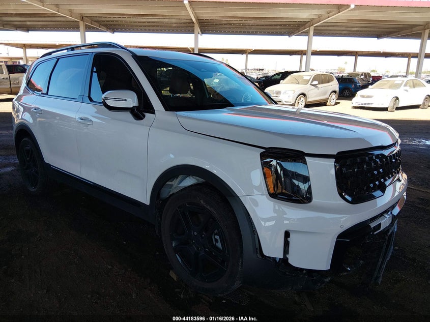 2025 Kia Telluride Sx Prestige X-Line