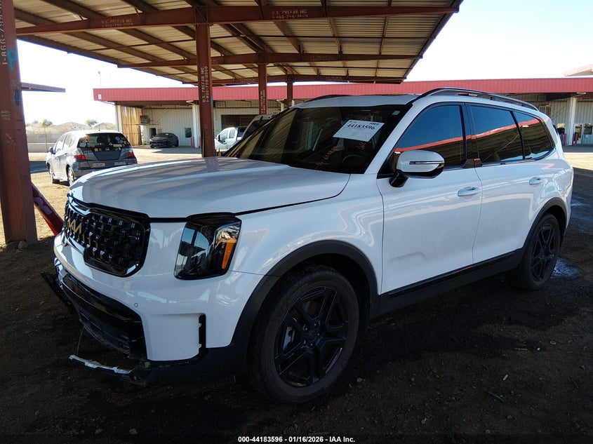 2025 Kia Telluride Sx Prestige X-Line