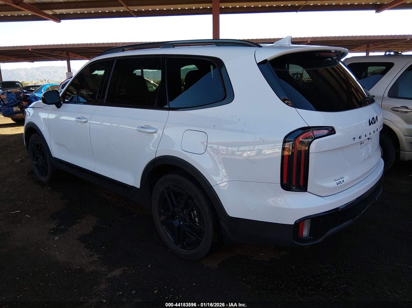 2025 Kia Telluride Sx Prestige X-Line