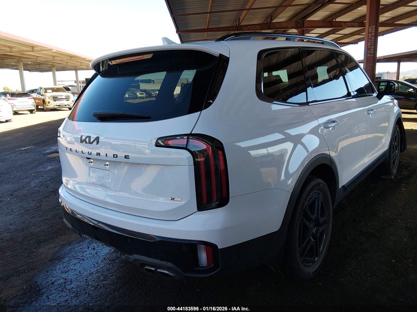 2025 Kia Telluride Sx Prestige X-Line