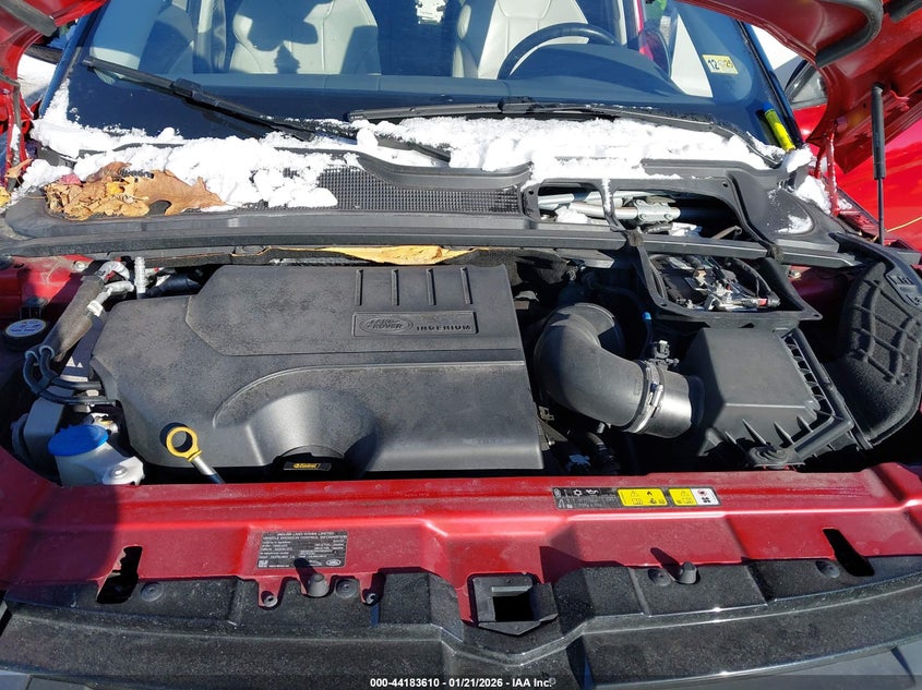 2019 Land Rover Range Rover Evoque Se/Se Premium VIN: SALVP2RX2KH336095 Lot: 44183610