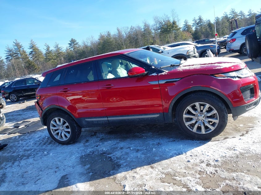 2019 Land Rover Range Rover Evoque Se/Se Premium VIN: SALVP2RX2KH336095 Lot: 44183610