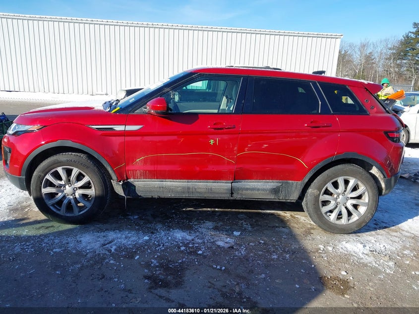 2019 Land Rover Range Rover Evoque Se/Se Premium VIN: SALVP2RX2KH336095 Lot: 44183610