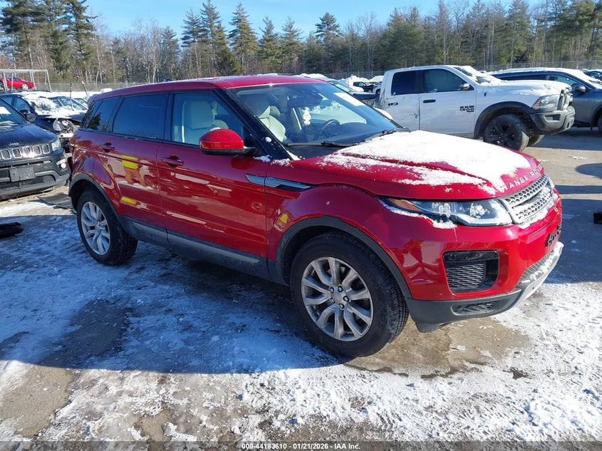 2019 Land Rover Range Rover Evoque Se/Se Premium