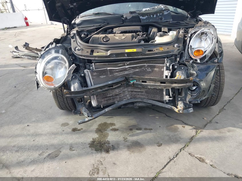 2015 Mini Convertible Cooper VIN: WMWZN3C59FT266834 Lot: 44183613