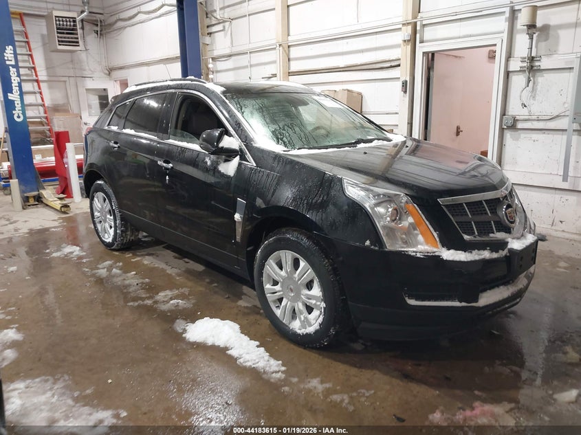 2011 Cadillac Srx Standard