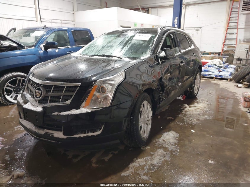 2011 Cadillac Srx Standard