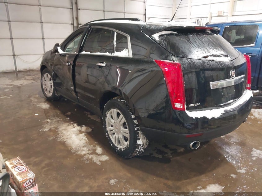 2011 Cadillac Srx Standard