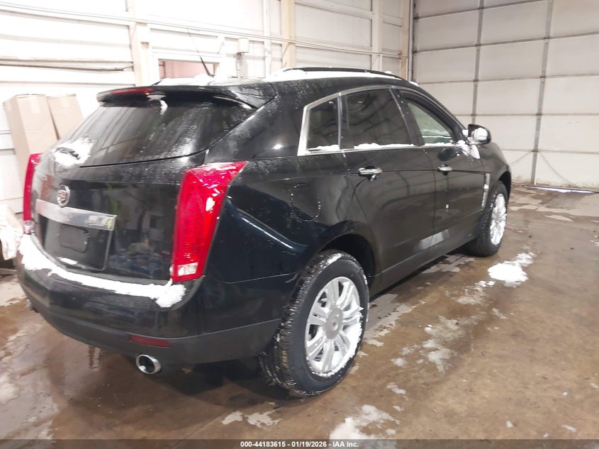 2011 Cadillac Srx Standard