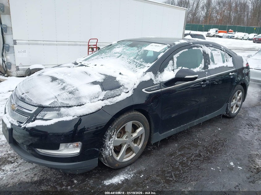 2014 Chevrolet Volt