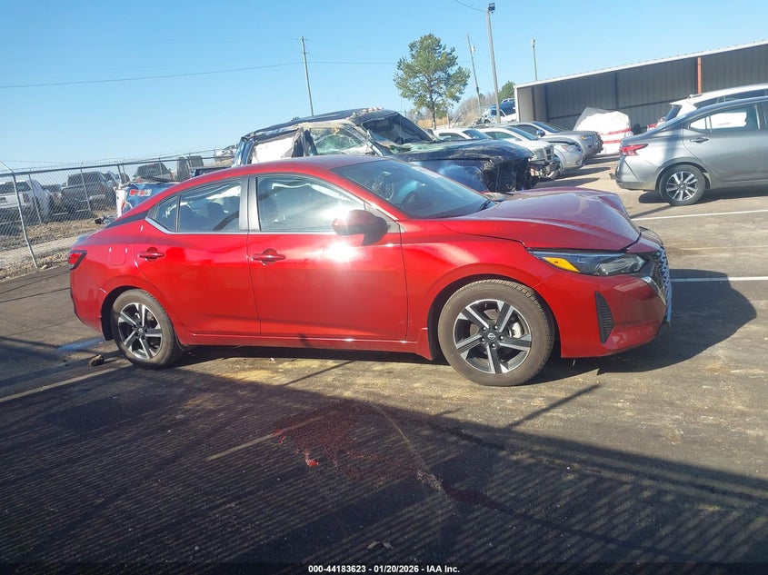 VIN 3N1AB8CVXSY257487 2025 NISSAN SENTRA SV