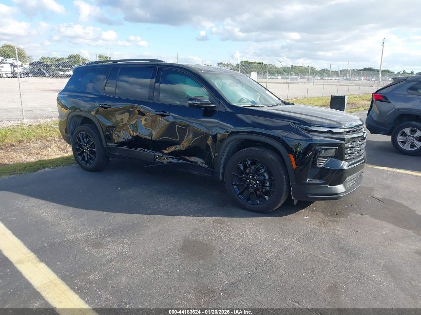 2026 Chevrolet Traverse Fwd Lt