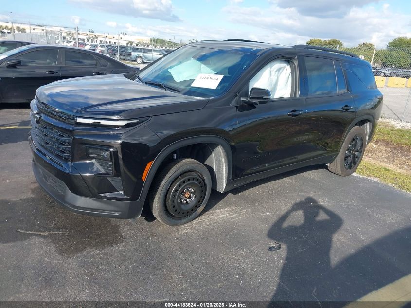 2026 Chevrolet Traverse Fwd Lt