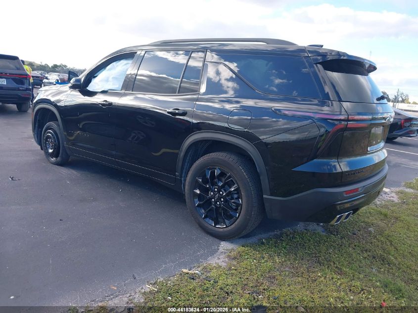 2026 Chevrolet Traverse Fwd Lt