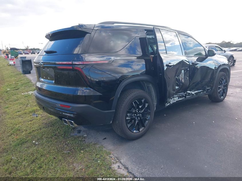 2026 Chevrolet Traverse Fwd Lt