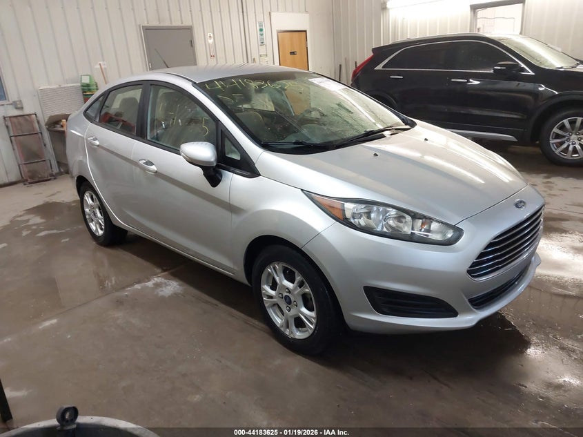 2015 Ford Fiesta Se