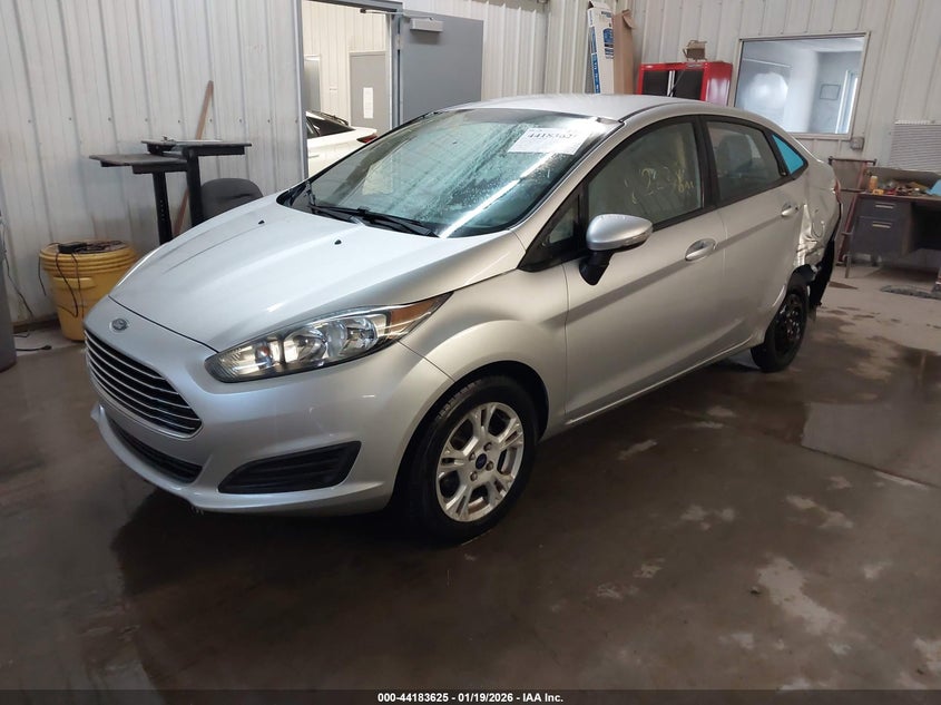 2015 Ford Fiesta Se