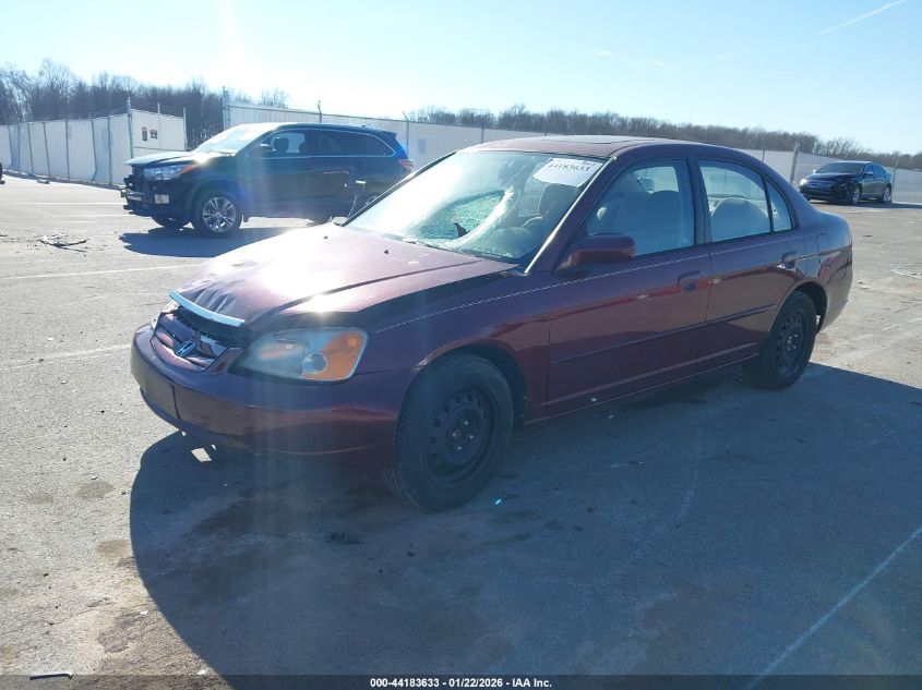 2002 Honda Civic Ex