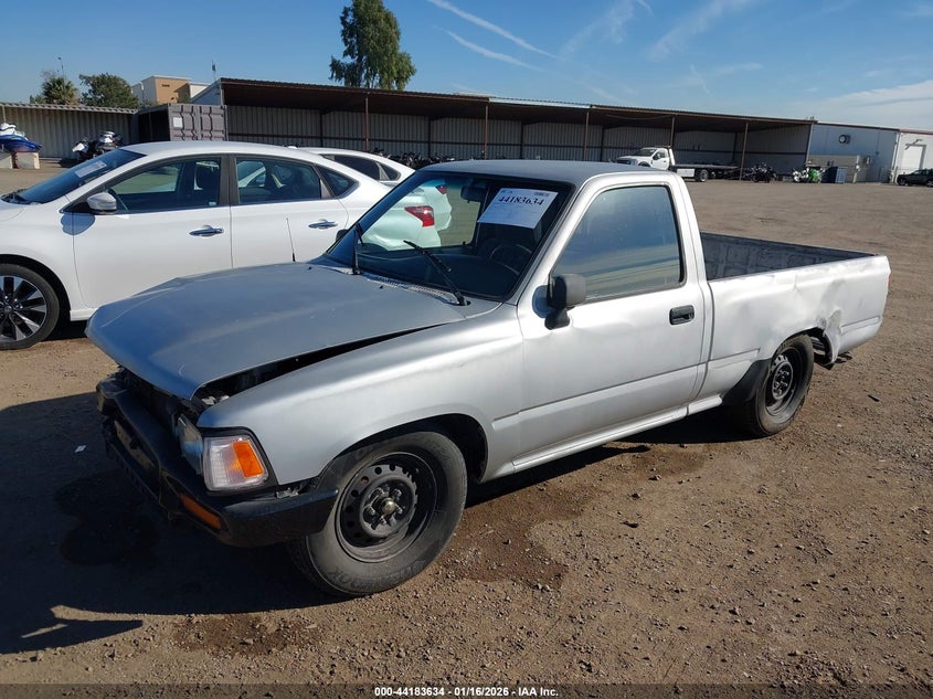 1991 Toyota Pickup 1/2 Ton Short Wheelbase
