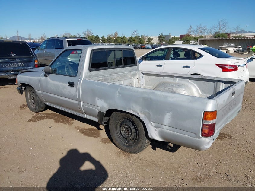 1991 Toyota Pickup 1/2 Ton Short Wheelbase