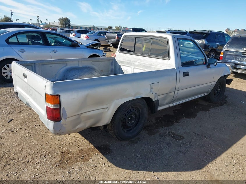 1991 Toyota Pickup 1/2 Ton Short Wheelbase