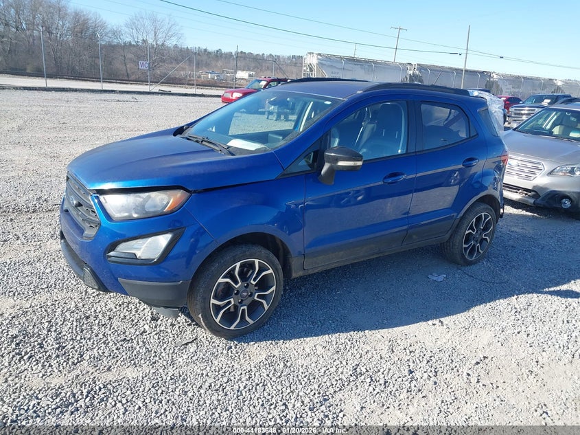 2019 Ford Ecosport Ses