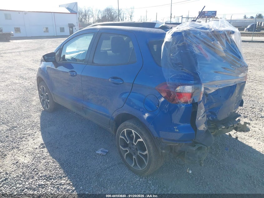 2019 Ford Ecosport Ses