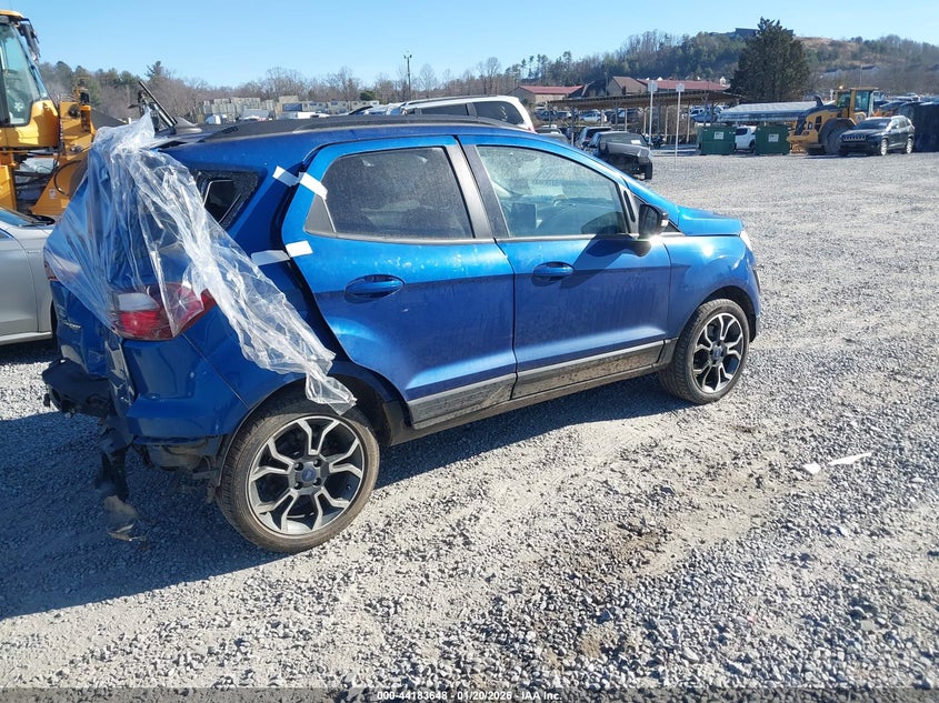 2019 Ford Ecosport Ses
