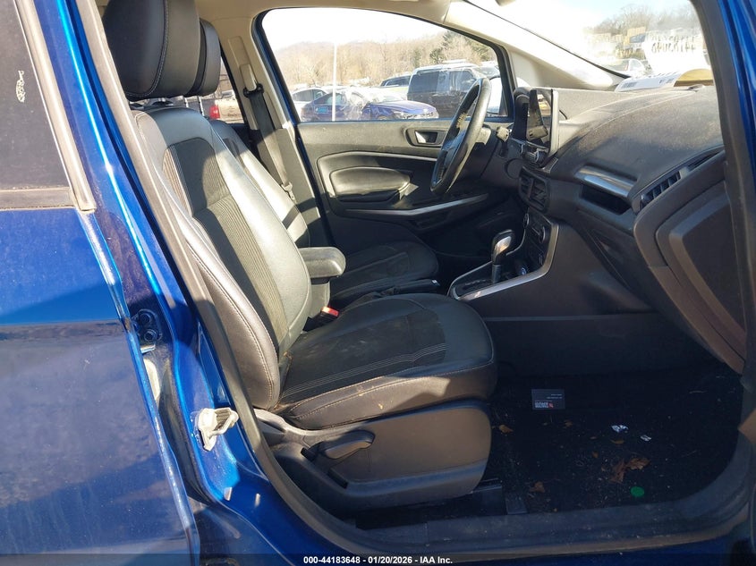 2019 Ford Ecosport Ses