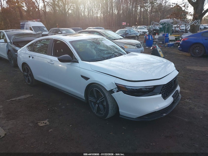 2024 Honda Accord Hybrid Sport