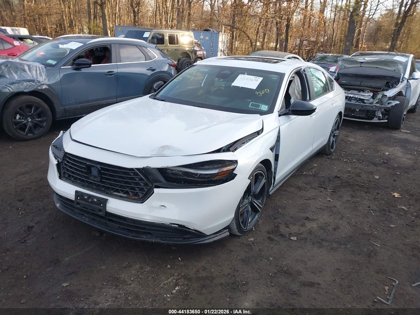 2024 Honda Accord Hybrid Sport