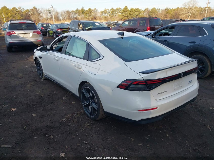 2024 Honda Accord Hybrid Sport