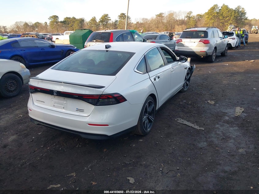 2024 Honda Accord Hybrid Sport