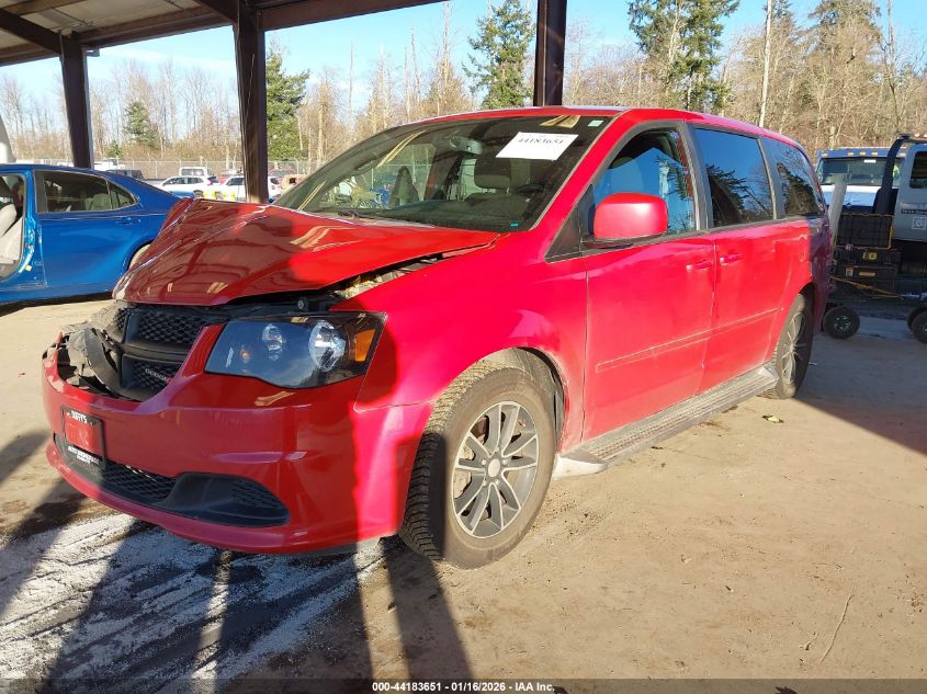2016 Dodge Grand Caravan Se Plus