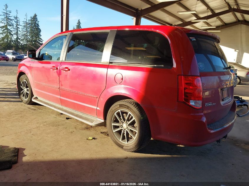 2016 Dodge Grand Caravan Se Plus