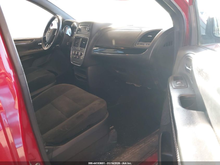 2016 Dodge Grand Caravan Se Plus