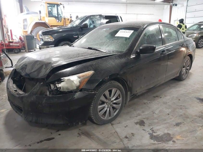 2011 Honda Accord 2.4 Ex-L